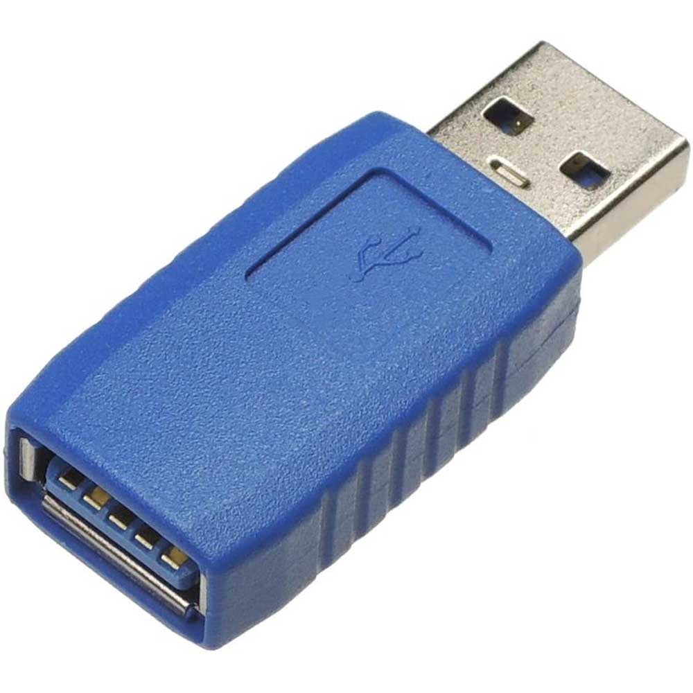 【送料無料】 USB3.0 A-USB 3.0 A オスメス OTG変換アダプタ データ転送