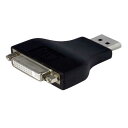 DisplayPort to DVI 24+5 オスメス 変換アダプタ 入力：ディスプレイポート オス 出力：DVI - I メス 送料無料