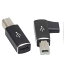 USB Type-B to Type-C Ѵץ USBѴͥ Bץץ饰 - Cץå USB-TypeB 2.0 () - USB-TypeC (᥹)  Ĺץ L ǡ̿ 480Mbps б ̵