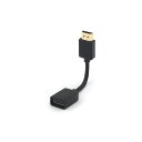 HDMI 延長ケーブル オス-メス 4k TV Stick スティック 11cm 3D 1080P対応 送料無料(2)