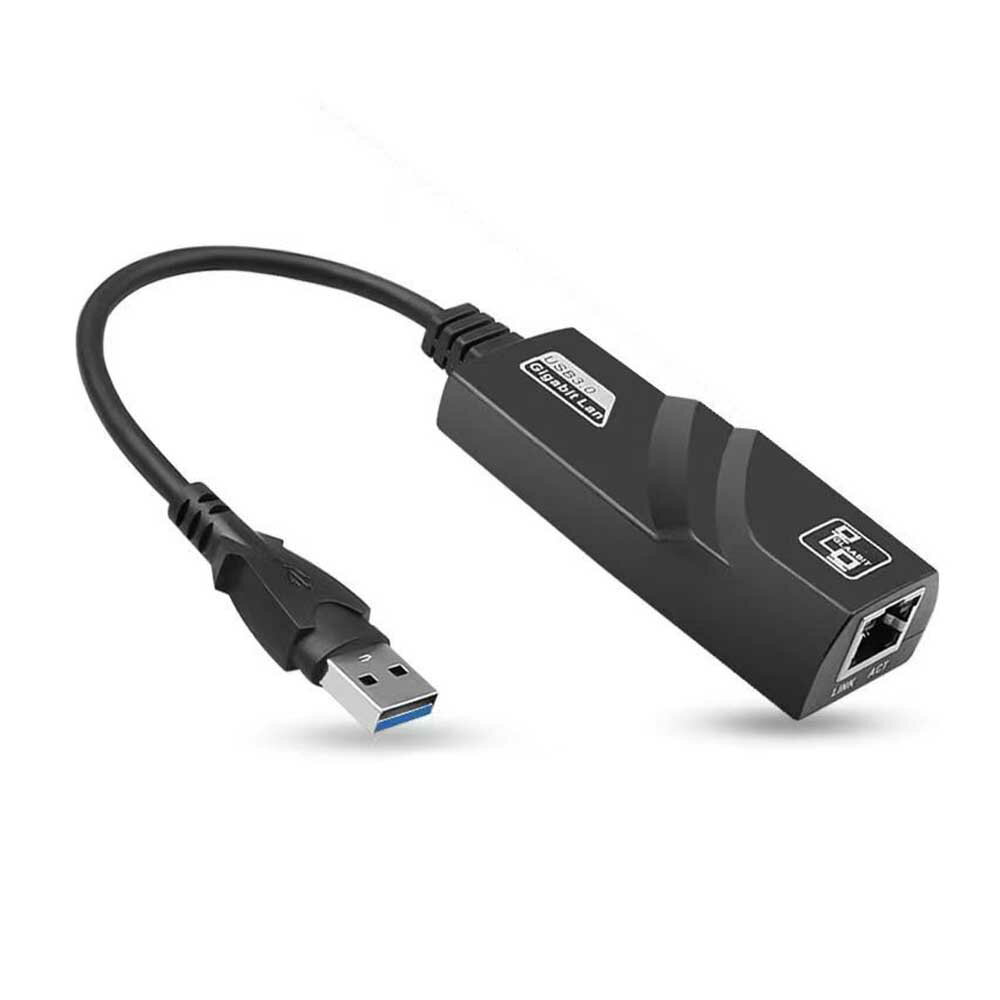 ͭLANץ USB3.0 ͭLAN RJ45 Ѵץ 1000Mbps 5Gbps®١å 󥿡ͥåȥץ USB 3.010/100/1000ӥå ͥå