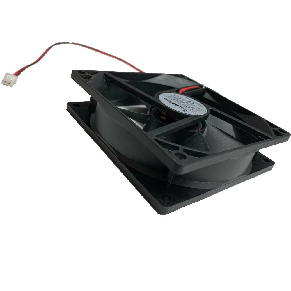 90mm x 90mm x 25mm 9025 12V 0.25A�ܡ���٥���󥰥֥饷�쥹DC��ѥե���2�ԥ�