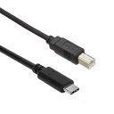 USB Type Cプリンター ケーブル Type C to USB 2.0 Bオス プリンターケーブルUSB C to Bプリンタケーブル スキャナーケーブルプリンターケーブル to USB C MIDIケーブル 1M 送料無料(2)