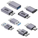 USB to Micro B 変換アダプタ10Gbps USB Typ...(2)