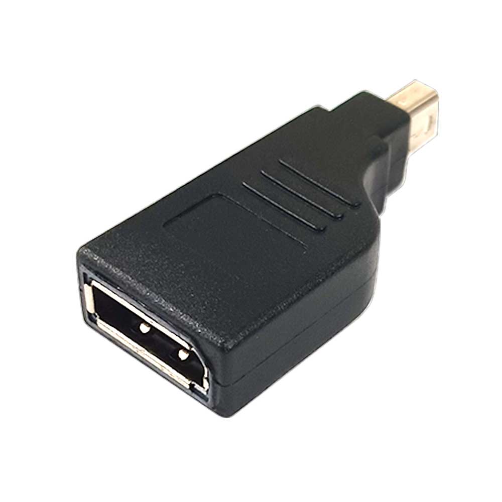 Mini DisplayPort(オス)－DisplayPort(メス) 変換アダプター ミニディスプレイポート（オス） to ディスプレイポート（メス）変換コネクタ 送料無料
