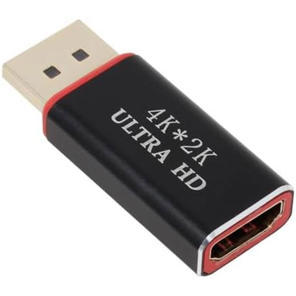 乐天商城 - DisplayPort - HDMI 変換アダプタ DPオス / HDMIメス 4K対応アダプタ ディスプレイポート パソコンからテレビ出力 送料無料