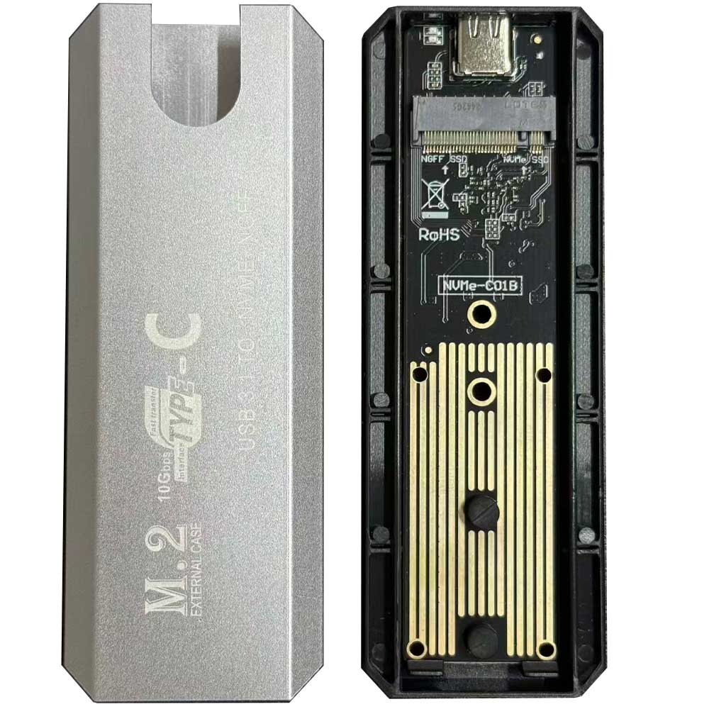 ������̵���� M.2 Nvme/Nggf SSD ���դ������� 10Gbps ��®�ǡ���ž�� ���󥯥������㡼 �������� ����ǽ���å� ����ߥ˥����� NVMe�����ɥ꡼���� UASP&Trim�� ���ݡ��� M key/B+M key�б� 2230/2224/2260/2280 SSD �������������б� MacBook Pro Windows�ʤ�Ŭ��