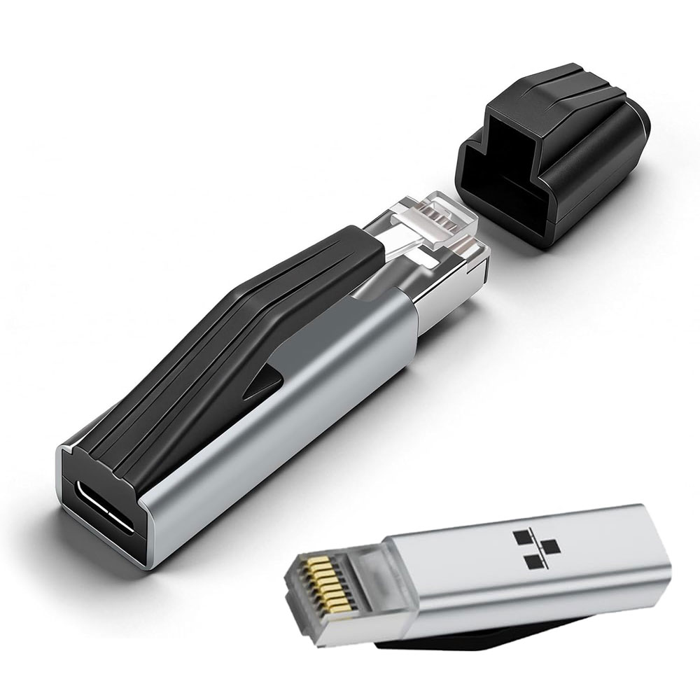 TypeC USB C to Ethernet LAN 変換アダプター (RJ45 1000Mbps) USB-C メス - イーサネット オス ギガビット LANネットワーク 有線 イーサーネット Thunderbolt 3 送料無料 商品説明 【高速ギガビットイーサネット】USB-C3.0対応ケーブルを使用することにより最大1000Mbpsの高速有線ネットワークを提供します。（注：USB 2.0ケーブル使用時は最大100Mまで対応します。）Wi-Fiと比べて安定したネットワークパフォーマンスを実現します。リモートワーク、オンラインゲーム、メディアストリーミング、ファイル転送など、さまざまなシナリオで安定した接続を保証します。 【プラグアンドプレイ】スマートチップを内蔵しているため、ドライバーは不要です。Windows、Mac OS、iPad OS、Chrome OS、Androidシステムに対応しています。 【幅広い互換性】MacBook Pro/Air、XPS、iPhone 17/16/15シリーズ、Mac Mini、Chromebook、iPadなど、USB-CまたはThunderbolt 4/3ポートを備えたほとんどのノートパソコン、タブレット、スマートフォン、Switch、Steam Deckと互換性があります。 【コンパクト設計】コンパクトで軽量な設計なので、バッグやポケットに簡単に収まり、持ち運びにとても便利です。キャップも付いているのでRJ45コネクタが傷つく心配がありません。 商品仕様 商品名：TypeC USB C to Ethernet LAN 変換アダプター 商品内容：本体x1（キャップ付き） 本体サイズ：53x19x14mm 重量：10g 対応機種 MacBook Pro/Air、XPS、iPhone 17/16/15シリーズ、Mac Mini、Chromebook、iPadなど、USB-CまたはThunderbolt 4/3ポートを備えたほとんどのノートパソコン、タブレット、スマートフォン。 発送方法 メール便 送料 送料無料 ※但し、代引きご希望の場合は、送料無料の対象外となりますので、別途宅配便送料と代引手数料がかかります。ご了承の上、ご利用ください。TypeC USB C to Ethernet LAN 変換アダプター (RJ45 1000Mbps) USB-C メス - イーサネット オス ギガビット LANネットワーク 有線 イーサーネット Thunderbolt 3 送料無料