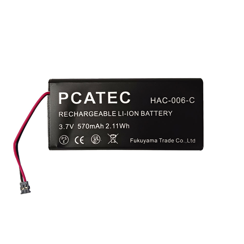 For Switch HAC-006 互換 バッテリー Joy-Con 対応 ワイヤレスコントローラー ジョイコン HAC-015 HAC-016 対応 互換 バッテリー 570mAh 3.7V 2.11Wh バッテリー【送料無料】 商品仕様 ■互換型番　 【Switch Joy-Con コントローラー 対応 HAC-006 互換バッテリー】HAC-006 ■電圧：3.7V　 ■容量：570mAh　 ■サイズ/重量 ■純正品ではございません 対応機種 【Switch HAC-006 Joy-Con対応】 HAC-015対応 HAC-016対応 HAC-A-JCL-C0 HAC-A-JCR-C0 ポケモン GO Plus +対応 PMC-A-WNSAA対応 ※Joy-Con 2 には対応しておりません。 【免責事項】 重要：作業を行うことにより、機器はメーカーやキャリアによる保証の対象外となります。 商品特徴 ●保護回路：本製品には過電流保護、過充電防止、過放電防止の保護回路が内蔵されていますので使用機器にダメージを与えることなく安心してご利用いただけます。 ●電気用品安全法（丸形PSEマーク）製品 ●製造販売元/届出事業者：株式会社福山商事 注意事項 初期不良などによる返品は到着から1週間以内とさせていただきます。 発送方法 定形外・メール便：送料無料　「代引不可」。 代引きご希望の場合は、別途ゆうバック送料と代引き手数料をいただきますので、ご了承の上、ご利用ください。For Switch HAC-006 互換 バッテリー Joy-Con 対応 ワイヤレスコントローラー ジョイコン HAC-015 HAC-016 対応 互換 バッテリー 570mAh 3.7V 2.11Wh バッテリー【送料無料】