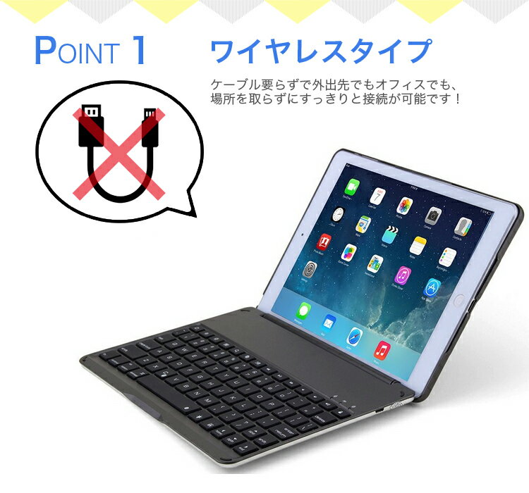 iPad Pro 9.7/NEW iPad 9...の紹介画像2