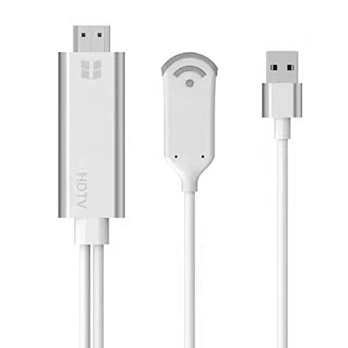 HDMI WiFiディスプレイ iOS、Android、 Windows、MAC OSシステム通用HDMI 変換 ケーブル HDMI/USB Cable 1080P HDTV Adapter Wi-Fi ドングルレシーバー