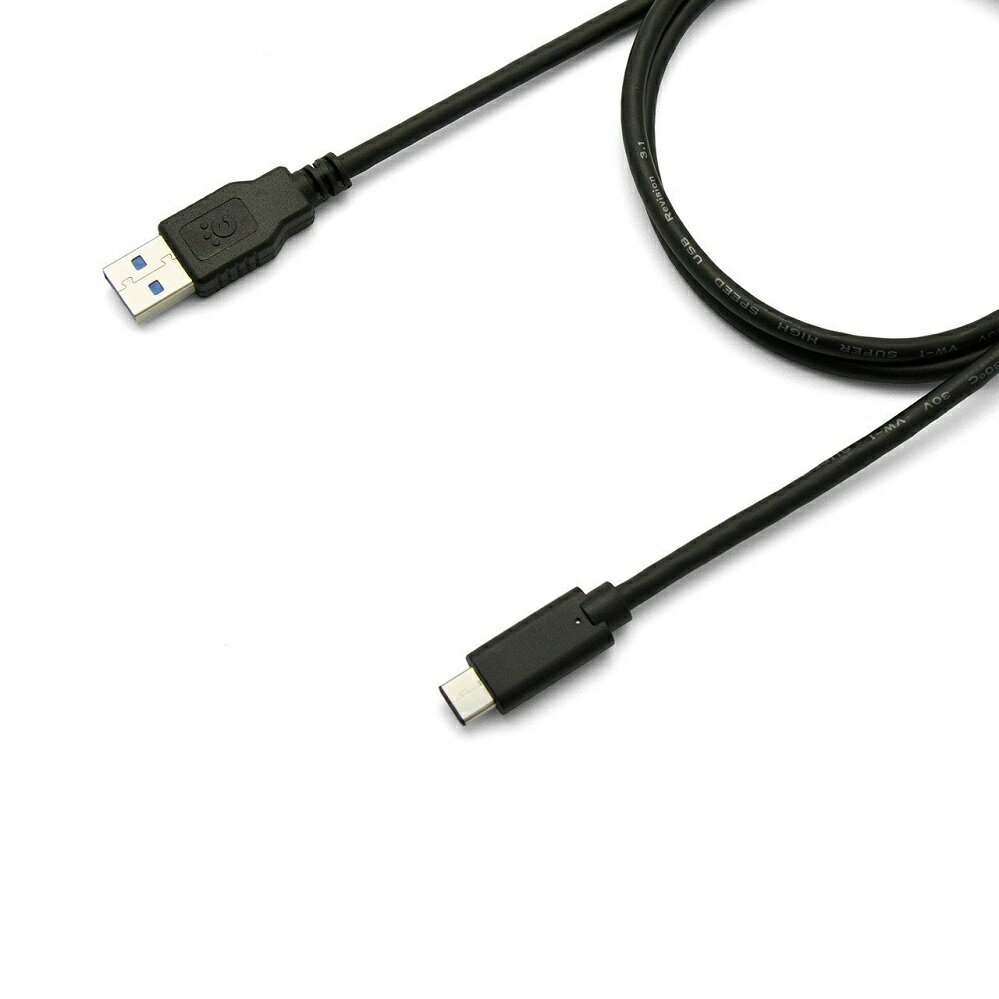 【送料無料】TypeC USB 3.1-USB 2.0ケーブル 100cm TypeC-A（オス-オス）☆新型 Macbook Google ChromeBook Pixel対応