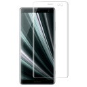 【送料無料】Sony Xperia XZ3 SOV39 / SO-01L 強化ガラスフィルム 3D 9H 飛散防止 高透過率 撥油性 耐指紋 全面液晶保護フィルム