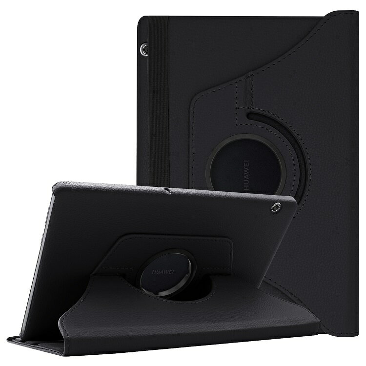 乐天商城 - HUAWEIMediaPad T5 10 ケース 360度回転仕様カバー 薄型 軽量型 スタンド機能 AGS2-W09 PUレザーケース