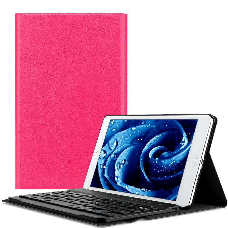 SoftBank MediaPad M3 Lite s / HUAWEI MediaPad M3 Lite 8.0 CPN-L09専用 超薄レザーTPUケース付き Bluetooth キーボード☆US配列☆日本語かな入力対応