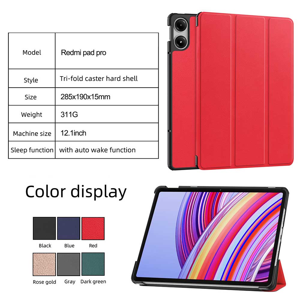 楽天市場】redmi pad pro 6gb+128gb（タブレットカバー・ケース