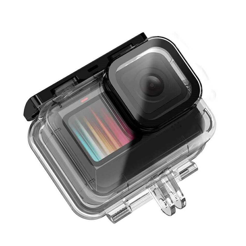 Gopro Hero 11Black mini プラスチック製 PC素材 保護ケース 耐衝撃 耐圧カバー 便利 実用 人気 おすすめ おしゃれ 便利性の高い ハードケース