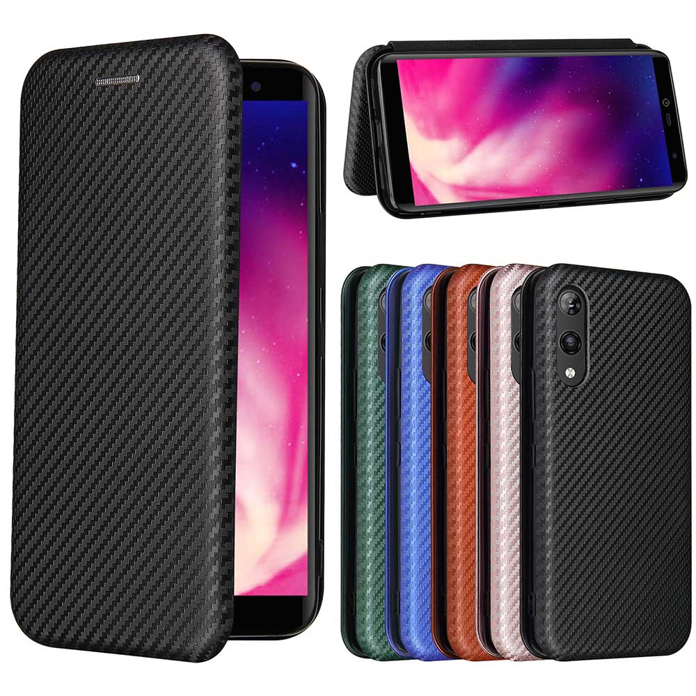 乐天商城 - Rakuten Hand 5G P710スマホケース 手帳型 薄型 カーボンファイバー 炭素繊維カバー TPU 保護バンパー 財布型 マグネット式 カード収納 落下防止 ホルダ 横開き 楽天モバイル ラクテンハンド
