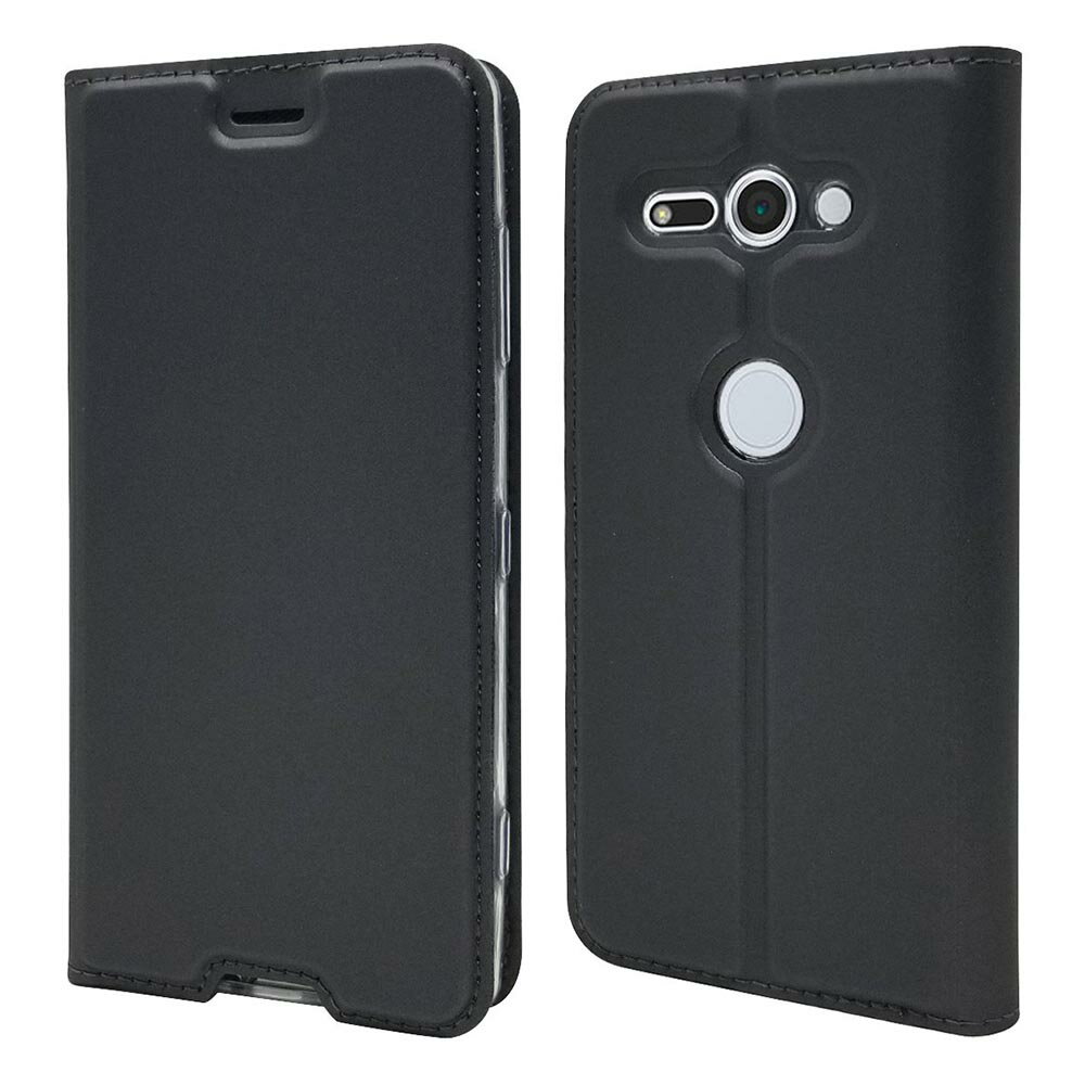 乐天商城 - Xperia XZ2 Compact SO-05Kケース 手帳型カバー マグネットケース 定期入れ ポケット シンプル スマホケース XZ2 コンパクト SO-05K