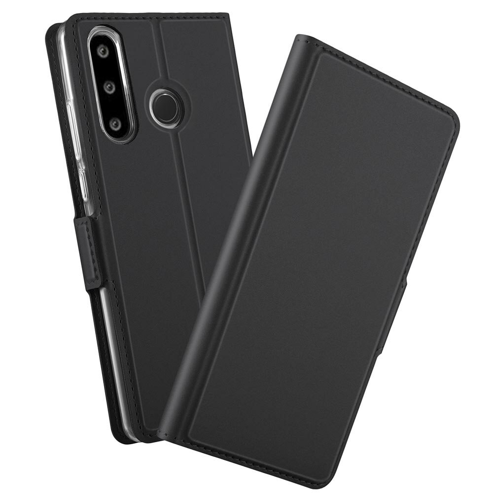 Rakuten - 【送料無料】Huawei P30 lite Premium (HWV33) 用スマホケース 手帳型ケース カバー　マグネット 定期入れ ポケット シンプル スマホケース
