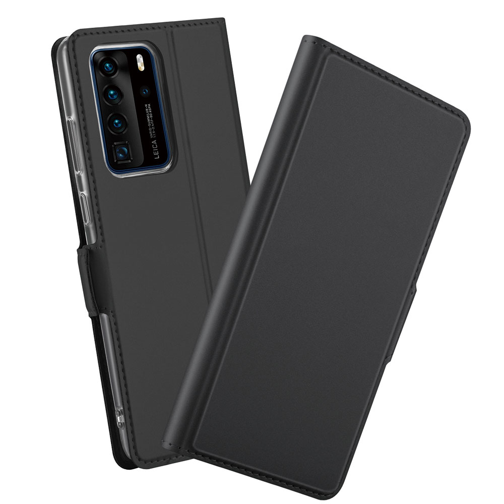 乐天商城 - 【送料無料】HUAWEI P40 Pro 5G ケース 手帳型ケース カバー マグネット 定期入れ ポケット シンプル スマホケース