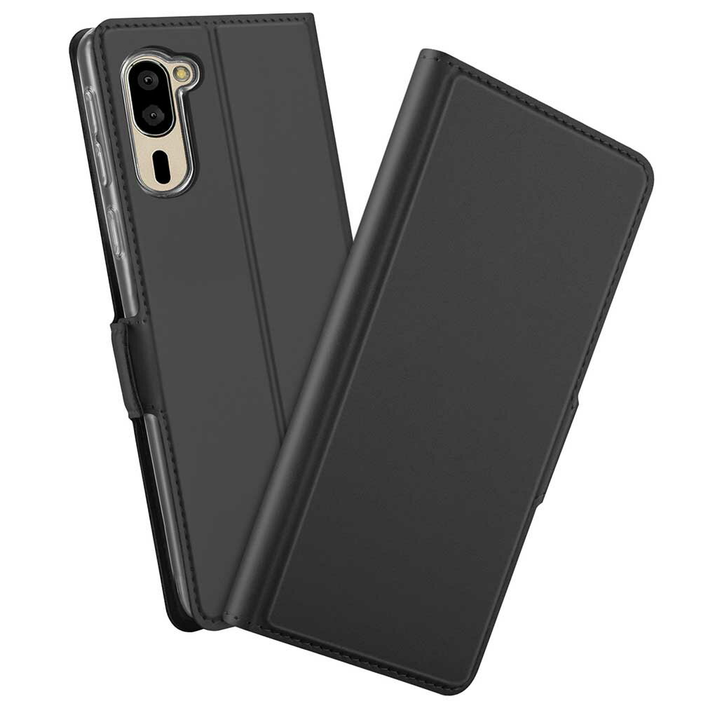 乐天商城 - 【送料無料】SoftBank シンプルスマホ5 A001SH ケース 手帳型ケース カバー マグネット 定期入れ ポケット シンプル スマホケース シンプルスマホ4 softbank 704SH