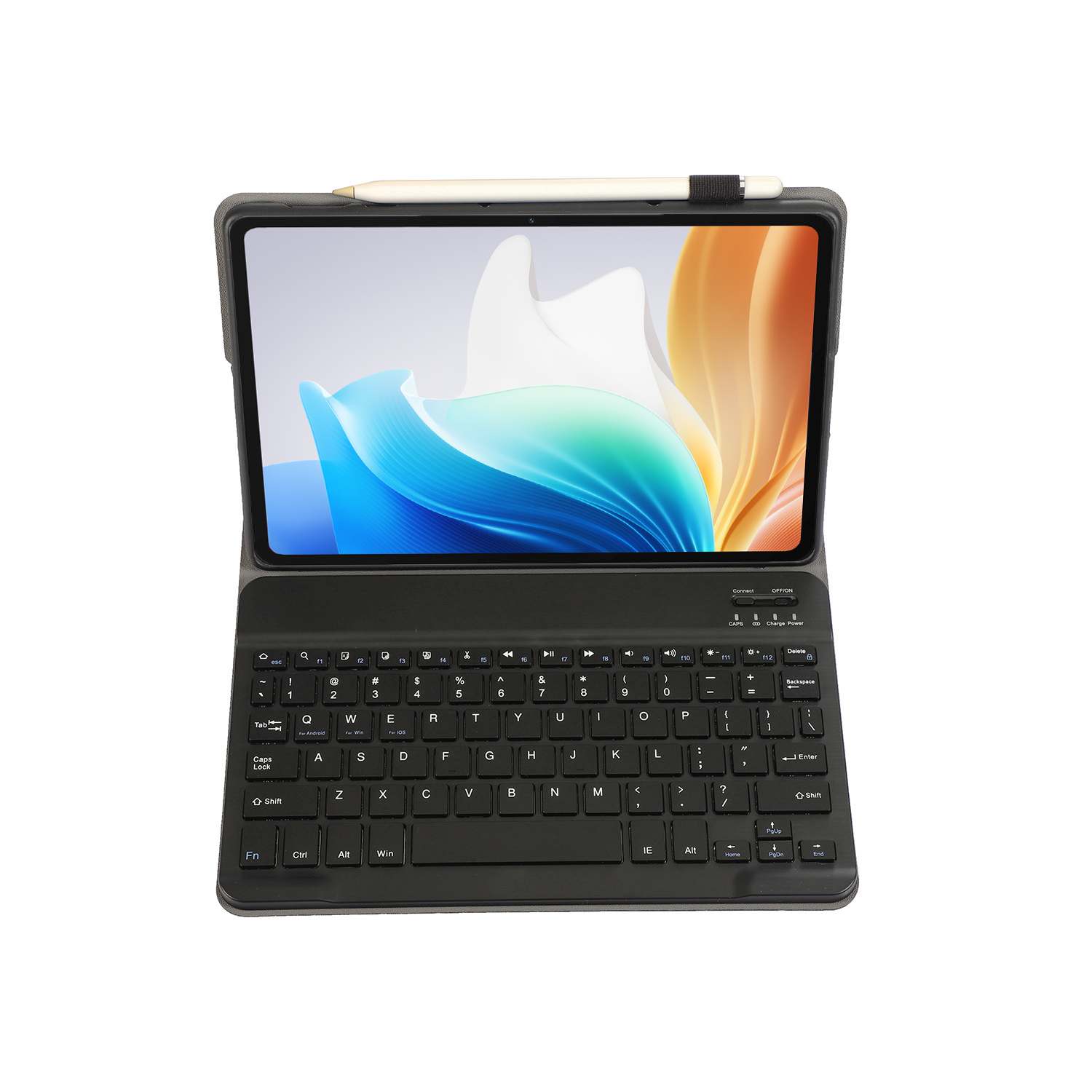 OPPO Pad Air2 / one plus go 11.4インチ Bluetooth キーボード 超薄ケース付き ワイヤレス US配列 かな入力 ローマ字入力 リモートワーク 在宅勤務 オッポ パッド エアツー 送料無料 pcastore-10005851 PCASTORE サンプル画像2