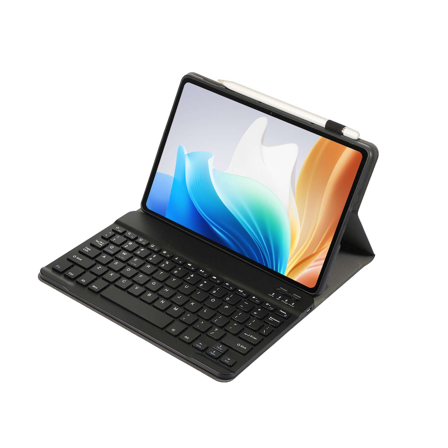 OPPO Pad Air2 / one plus go 11.4インチ Bluetooth キーボード 超薄ケース付き ワイヤレス US配列 かな入力 ローマ字入力 リモートワーク 在宅勤務 オッポ パッド エアツー 送料無料 pcastore-10005851 PCASTORE サンプル画像3