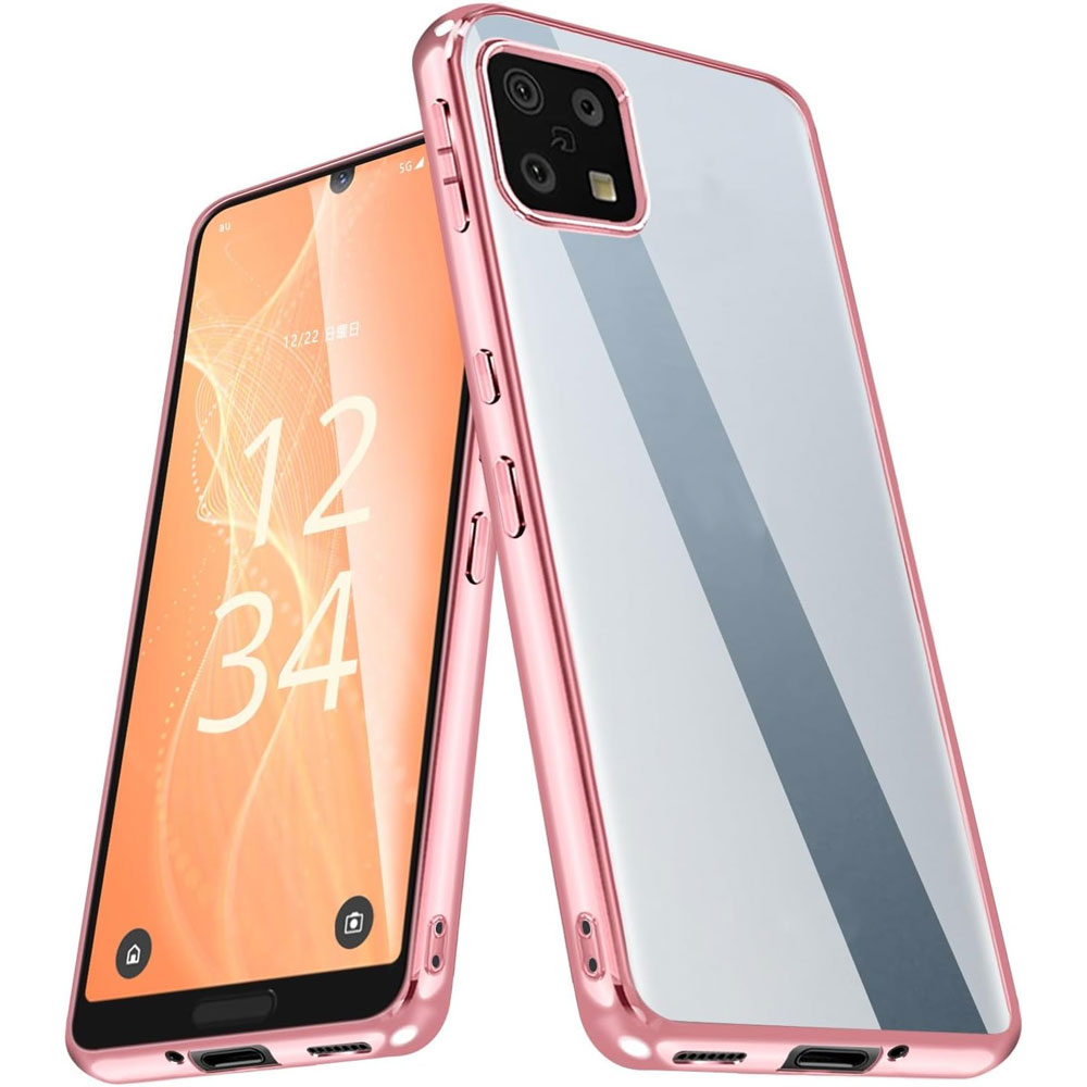 乐天商城 - アクオス センス4 AQUOS sense4 SH-41A sense 5G SH-53A SHG03 用 sense 6 SH-54B SHG05 SH-M19用 ケース カバー スマホケース ソフトケースTPU保護ケース クリアケース 耐衝撃 sense4 lite用 楽天モバイル