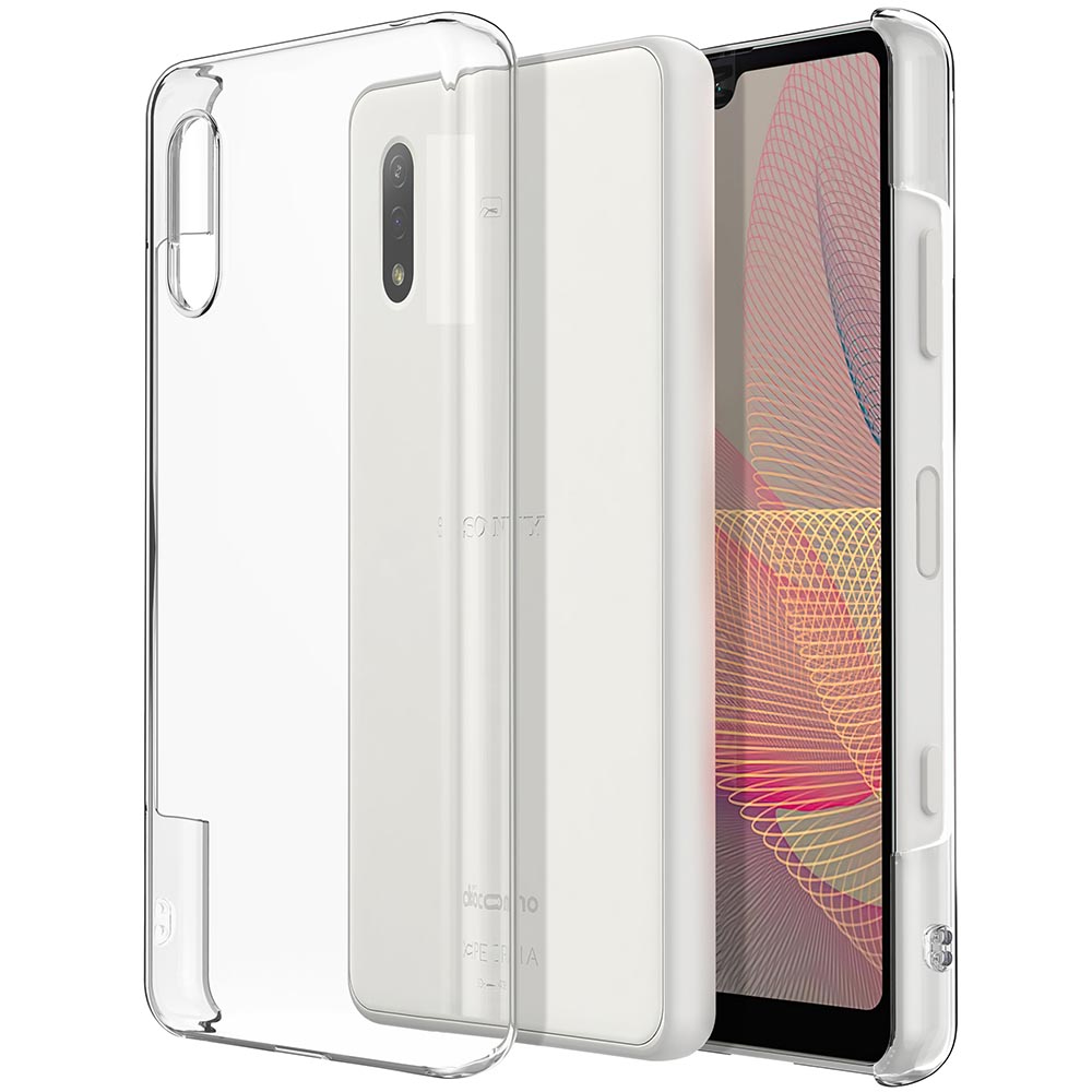 乐天商城 - エクスぺリアACE II Xperia ACEII SO-41B ハード クリア ケース 保護ケース・カバー 耐衝撃 透明 素材 超薄型 背面カバー 超軽量 耐衝撃 落下防止 ポリカーボネート エクスペリアエース ツー