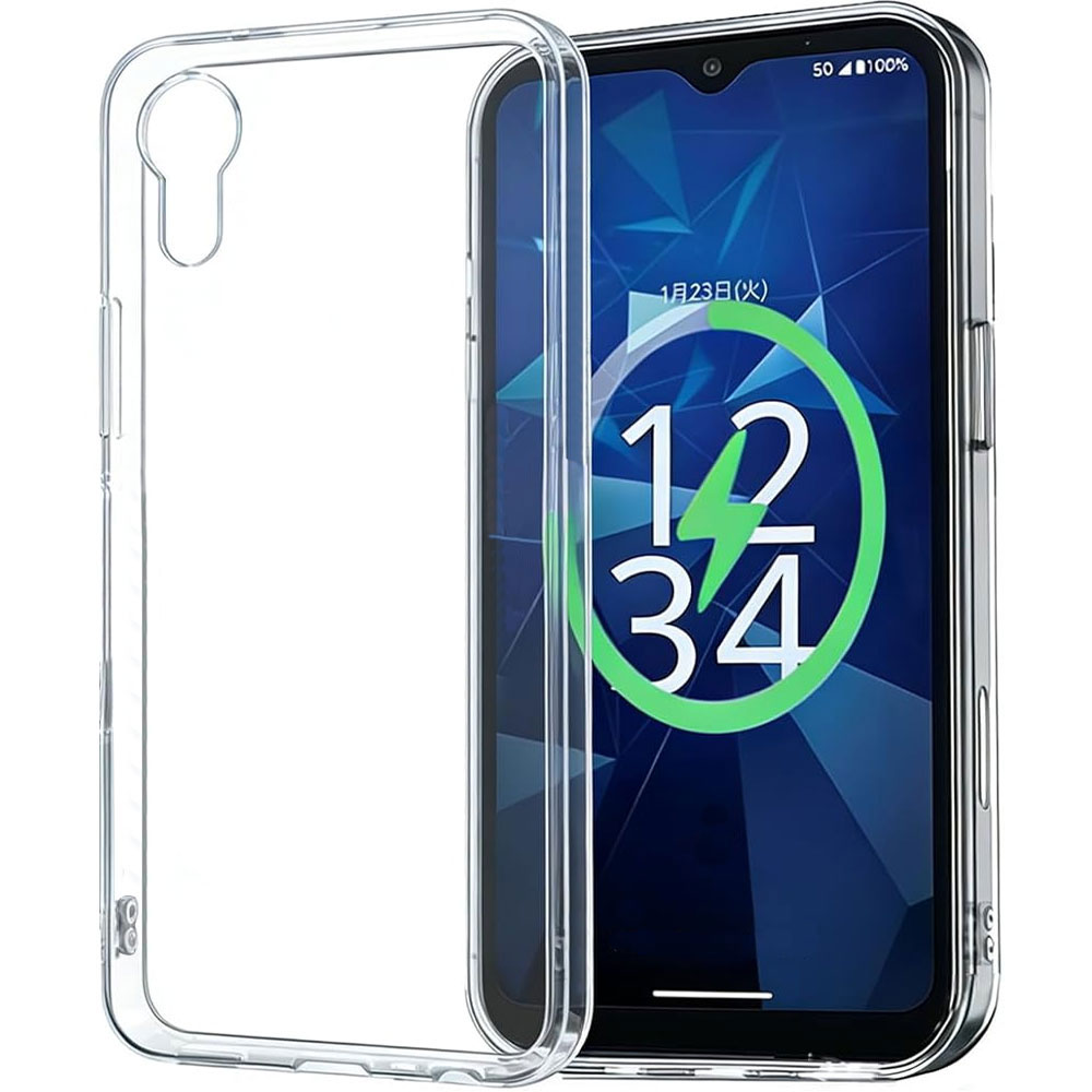 Rakuten - DIGNO SX5 KC-S306 用 TPU ケース カバーソフトケース 保護ケース 耐衝撃 透明 クリアケース 超薄型 背面カバー 超軽量 耐衝撃 落下防止 ディグノ エスエックス5 送料無料
