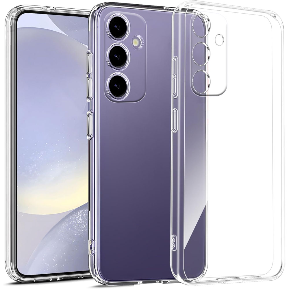 乐天商城 - Galaxy S24 FE SCG30 ソフトケース カバー TPU クリアケース 耐衝撃 ギャラクシー エス24 エフイー サムスン 送料無料