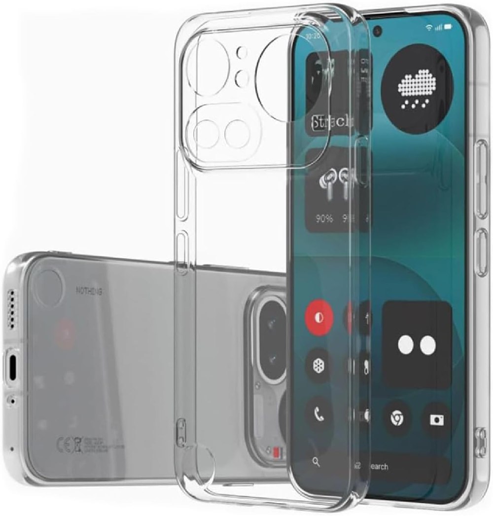 樂天商城 - 【送料無料】 Nothing Phone (4a) 用 Nothing Phone (4a) Pro 用ソフトケース TPU保護ケース・カバー 耐衝撃 クリアケース Nothing Phone 4a Pro