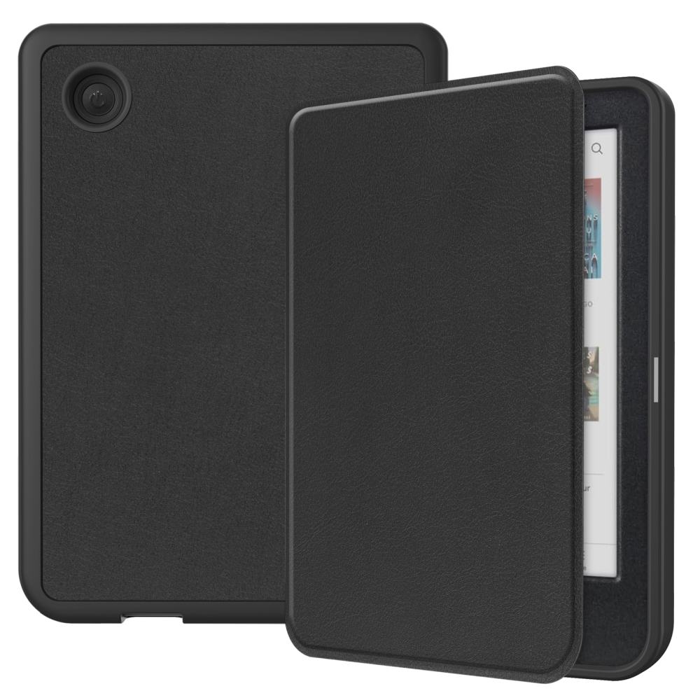 Kobo CLara Colour/BW 6インチケース カバー PUレザー 電子書籍 耐衝撃 手帳型 オートスリープ機能 コボ クララ カラー送料無料