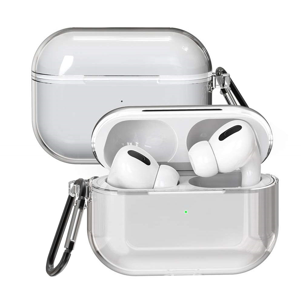 AirPods Pro ケース 第1 第2世代 AirPods Pro 第3世代 充電 ケース 透明 クリアカ...