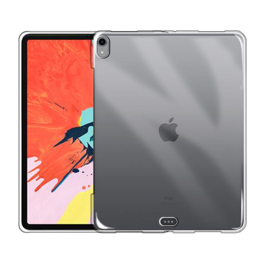 【送料無料】訳アリ iPad Pro12.9第1/2世代 ソフトケース(TPU) スマートカバー 背面カバー クリア 軽量 傷つけ防止 耐摩擦 落下防止 TPU カバー 全9色