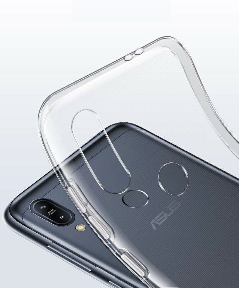 Rakuten - 【訳あり商品】※傷・汚れ多数あり※　ZenFone Max (M2) ZB633KL専用ソフトケース TPU保護ケース・カバー 耐衝撃 透明 TPU 素材 超薄型 背面カバー 超軽量 耐衝撃 落下防止
