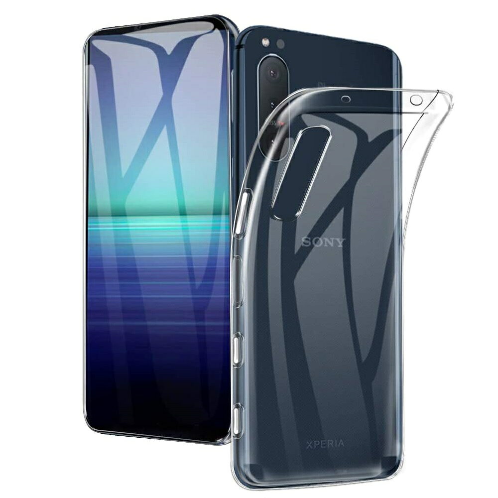 乐天商城 - 【送料無料】Xperia 5 II SOG02 / SO-52Aソフトケース TPU保護ケース・カバー 耐衝撃 透明 TPU 素材 超薄型 背面カバー 超軽量 耐衝撃 落下防止