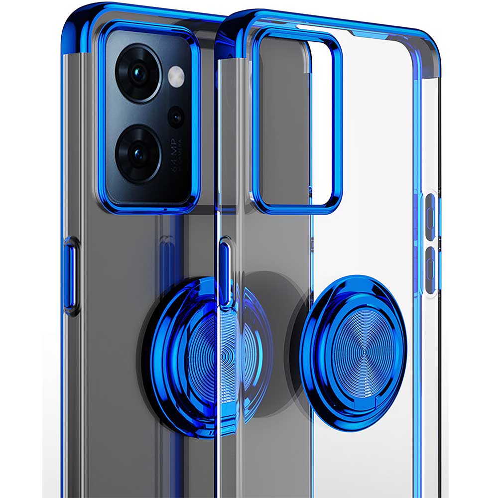 乐天商城 - OPPO Reno9 A / Reno7 A OPG04 用 Reno11 A CPH2603 用 Reno13 A用 ソフトケースリング TPU保護ケース・カバー ケースリングスタンド耐衝撃 スタンド機能付き 360回転