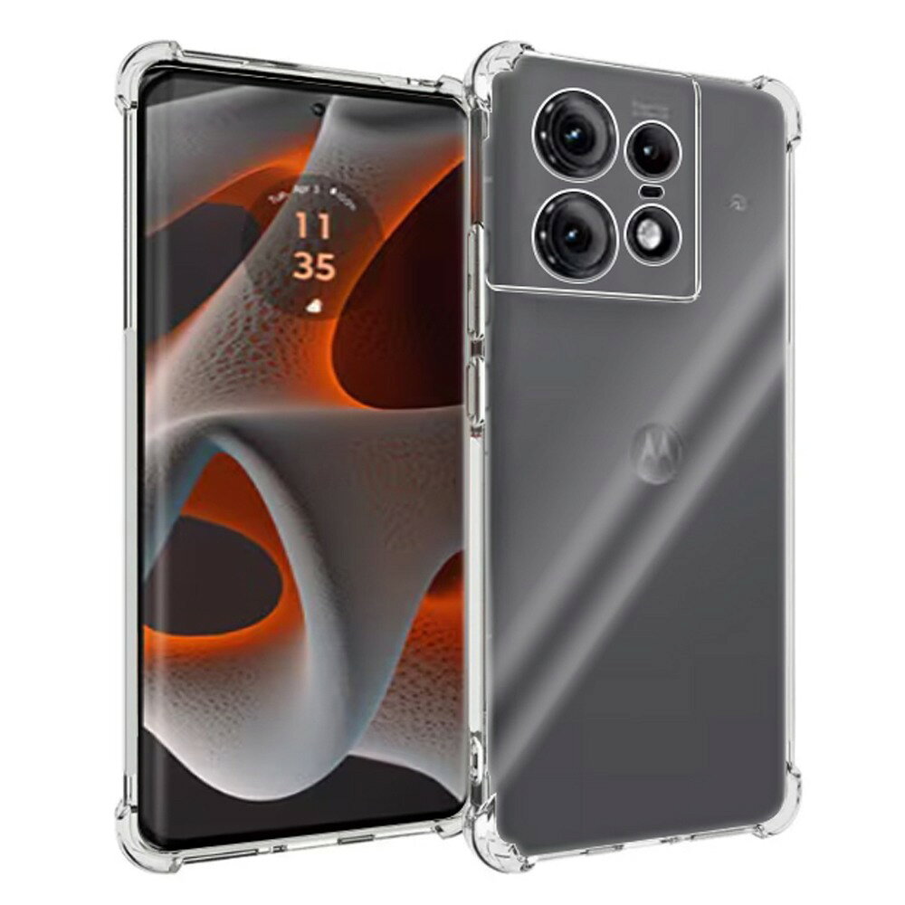 乐天商城 - モトローラ motorola edge 50 pro 用motorola edge 60 pro用ケース クリアケース 耐衝撃 透明 クリア ソフトケース 四角保護 シンプル TPUケース カバー 背面ケース 超薄軽量 モトローラ エッジ 50 プロ モトローラ エッジ 60 プロ 送料無料