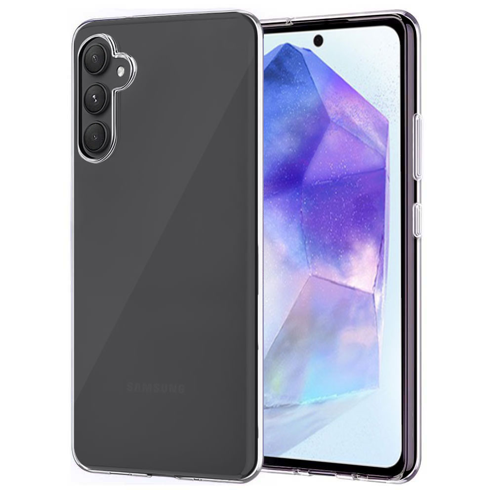 乐天商城 - Galaxy A55 5G SC-53E SCG27 ソフトケース カバー TPU クリアケース 耐衝撃 クリア ギャラクシーA55 ファイブジー 送料無料