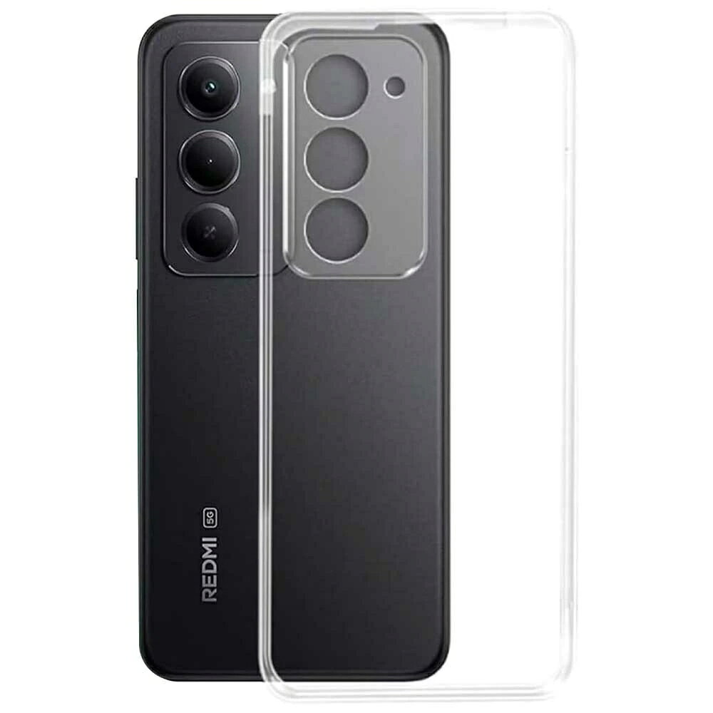 Rakuten - Redmi 15 5G 用 ソフトケース TPU保護ケース・カバー 耐衝撃 クリアケース レッドミー フィフティーン ファイブジー