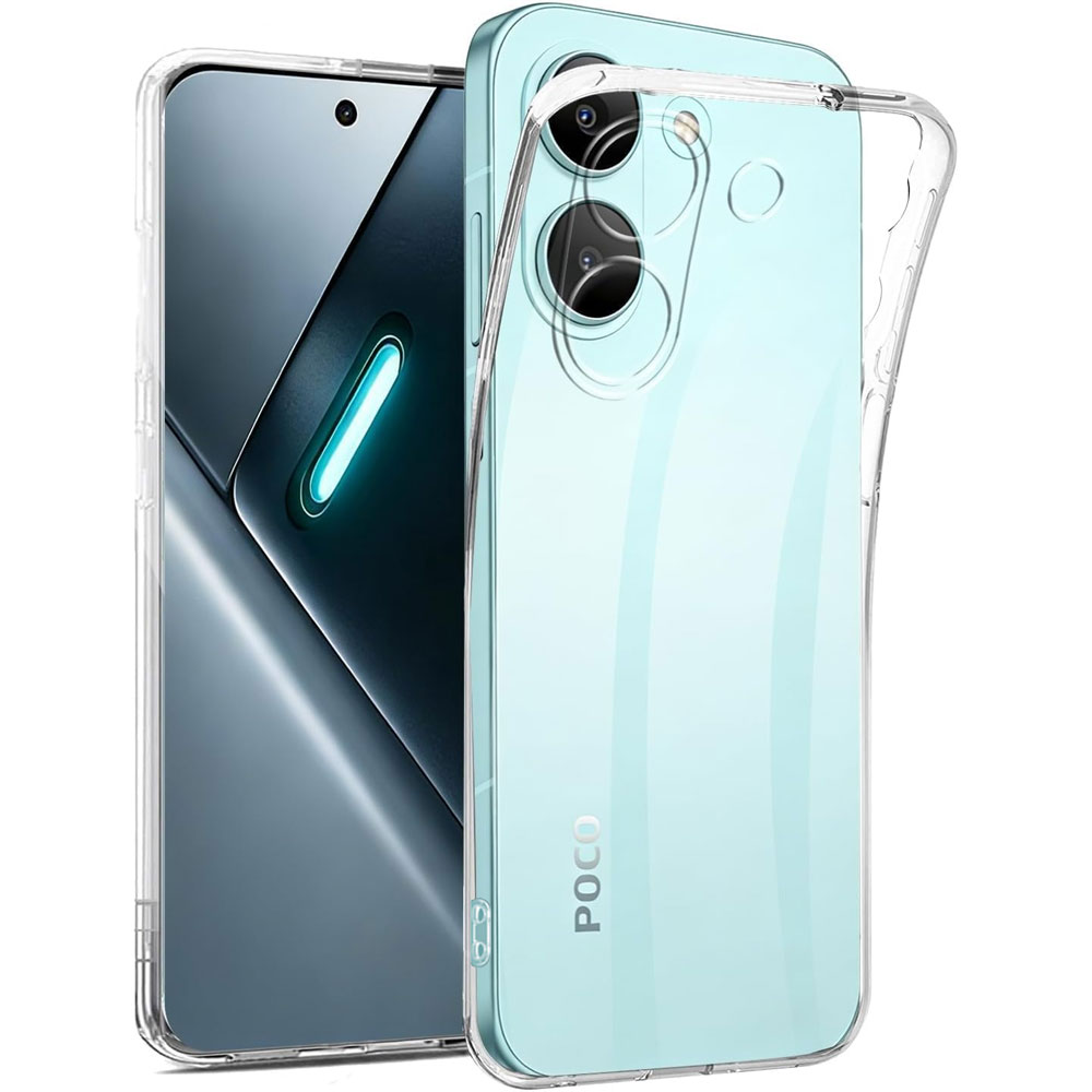 乐天商城 - Xiaomi POCO X8 Pro 用 ケース カバー TPU ソフトケース TPU保護ケース 耐衝撃 衝撃吸収 透明 クリアケース シャオミ ポコ X8プロ 擦り傷保護 指紋防止 落下保護 シンプル クリア 送料無料