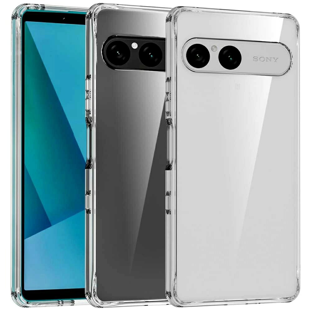Rakuten - 【送料無料】Xperia 10 VII ケース クリアケース Xperia 10 VII SO-52F SOG16 XQ-FE44 A502SO ソフトケース TPU保護ケース・カバー 耐衝撃 透明 TPU 素材 超薄型 背面カバー 超軽量 耐衝撃 落下防止 エクスペリアテン マークセブン