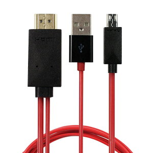 MHLбGalaxy S5/S4/S3/note2/note3  MicroUSB to HDMI /USBšѴMHL֥2m å