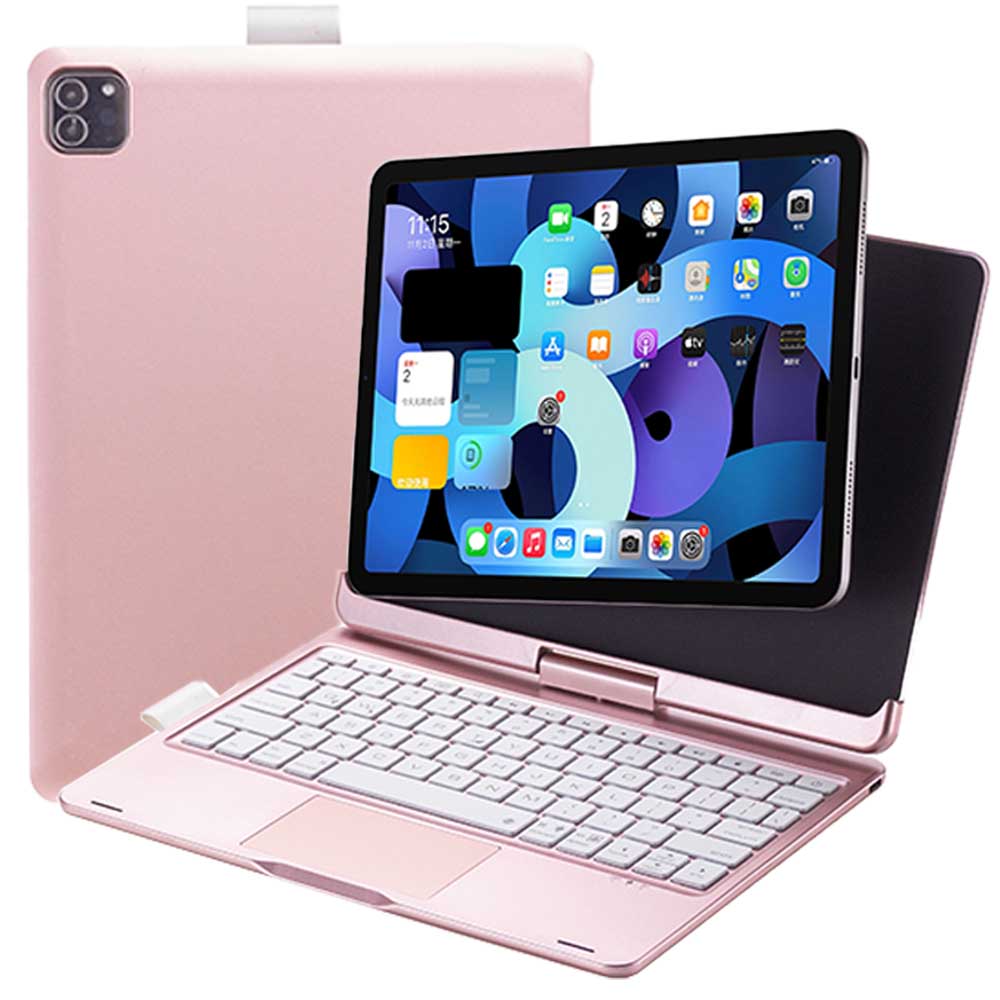 iPad Air 11インチ 2026(M4) / 2025(M3) / 2024(M2) / Air5 / Air4 / Pro11 インチ 2018 2020 2021 2022 Bluetoth キーボード ケース 一体型 タッチパッド ワイヤレス 360度回転 マグネット吸着 リチウムバッテリー内蔵 人気 かっこいい リモートワーク pcastore-10004436 PCASTORE サンプル画像3