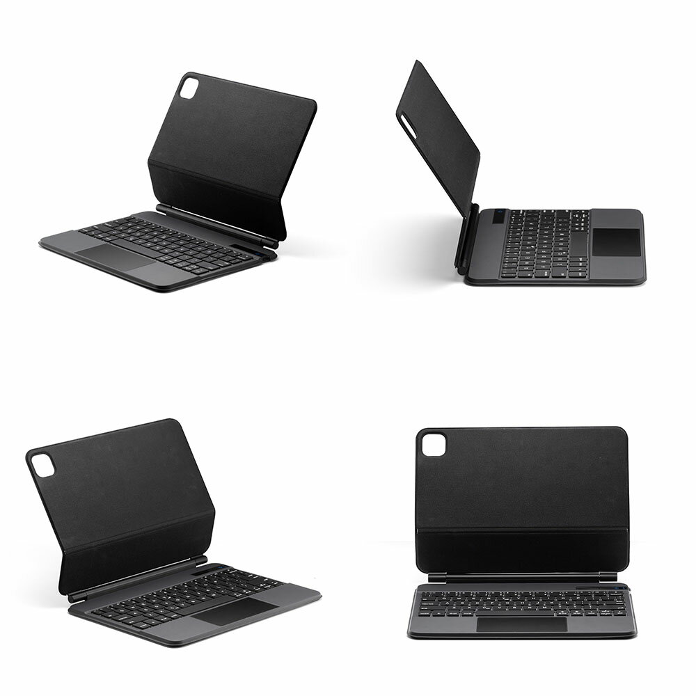 iPad 10.9インチ 第10世代 iPad A16 2025 iPad Air 11インチ 2026(M4) 2025(M3) 2024(M2) Air5 Air4 Pro11インチ 2018 2020 2021 2022 iPad Pro11 2024 ワイヤレス bluetooth キーボード タッチパッド マジックキーボード 磁力吸着 リチウムバッテリー内蔵 リモートワーク pcastore-10004434 PCASTORE サンプル画像2