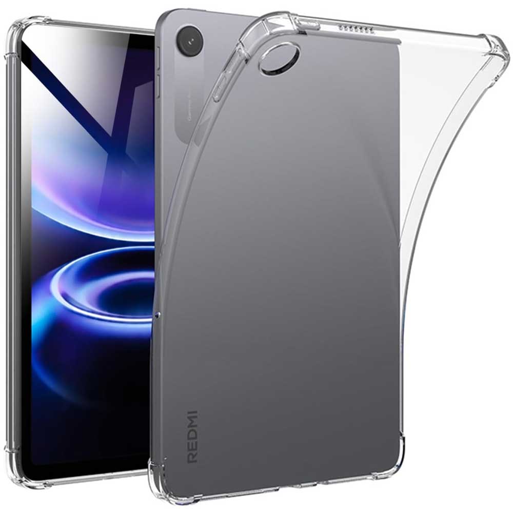 Rakuten - シャオミ Redmi Pad2 9.7inchソフトケース 四角保護TPUケース・カバー 超薄軽量クリアケース Redmi Pad SE 8.7 送料無料