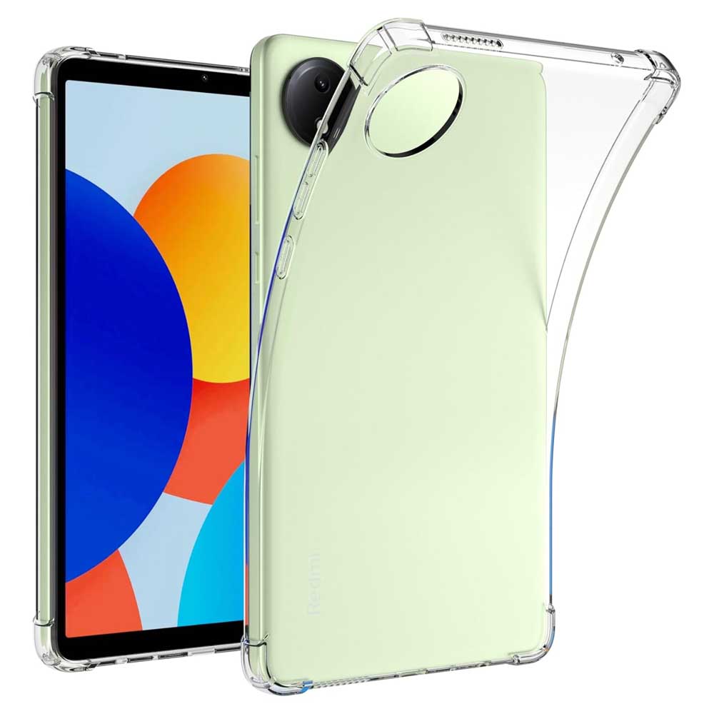 Rakuten - シャオミ Redmi Pad SE 8.7inchソフトケース 四角保護TPUケース・カバー 超薄軽量クリアケース 送料無料
