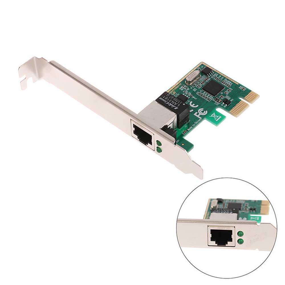 PCI Express PCI-E ネットワーク カード 10/100/1000/25000M RJ45 LAN アダプタ コンバータ ネットワーク コントローラ PCIE ギガビット ネットワーク カード RJ45 LAN PCIE イーサネット カード 10/100/1000/25000 Mbps デスクトップ PC 用デスクトップPC用【送料無料】